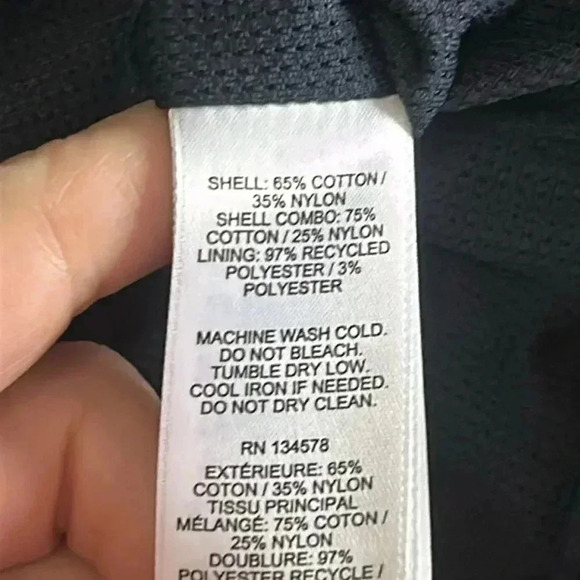 Vineyard Vines long, insulated, drawstring HTF utility jacket women’s small - Picture 6 of 15